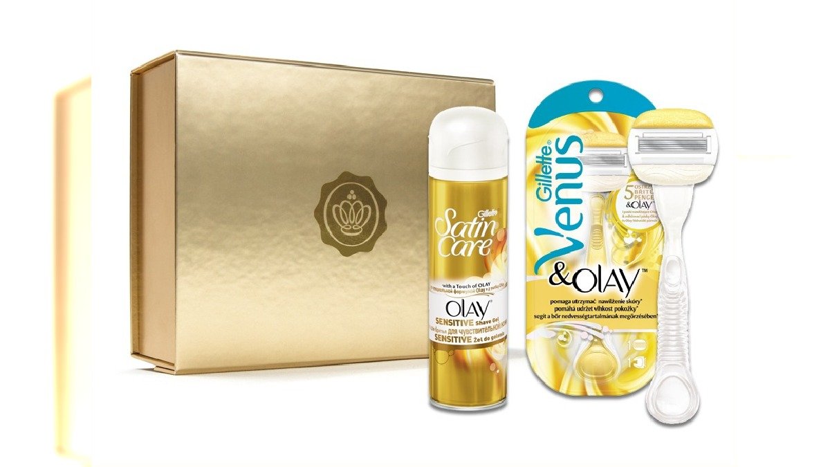 GLOSSYBOX Gillette