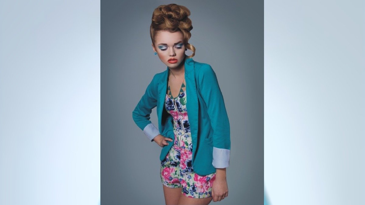 MAKIJAZ FASHION - KATARZYNA SZARY - SS 2013