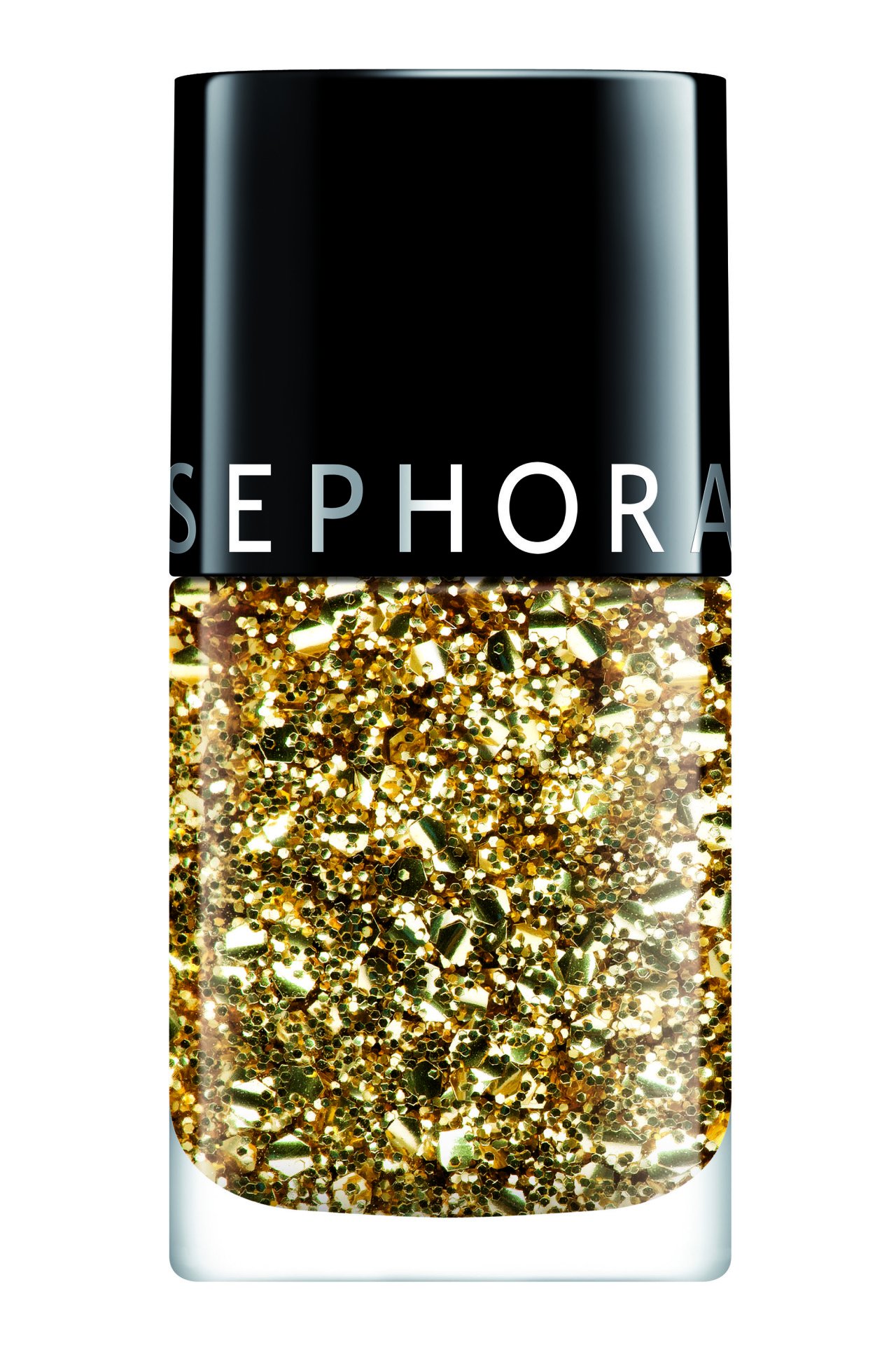 Top coat Paillete Or
