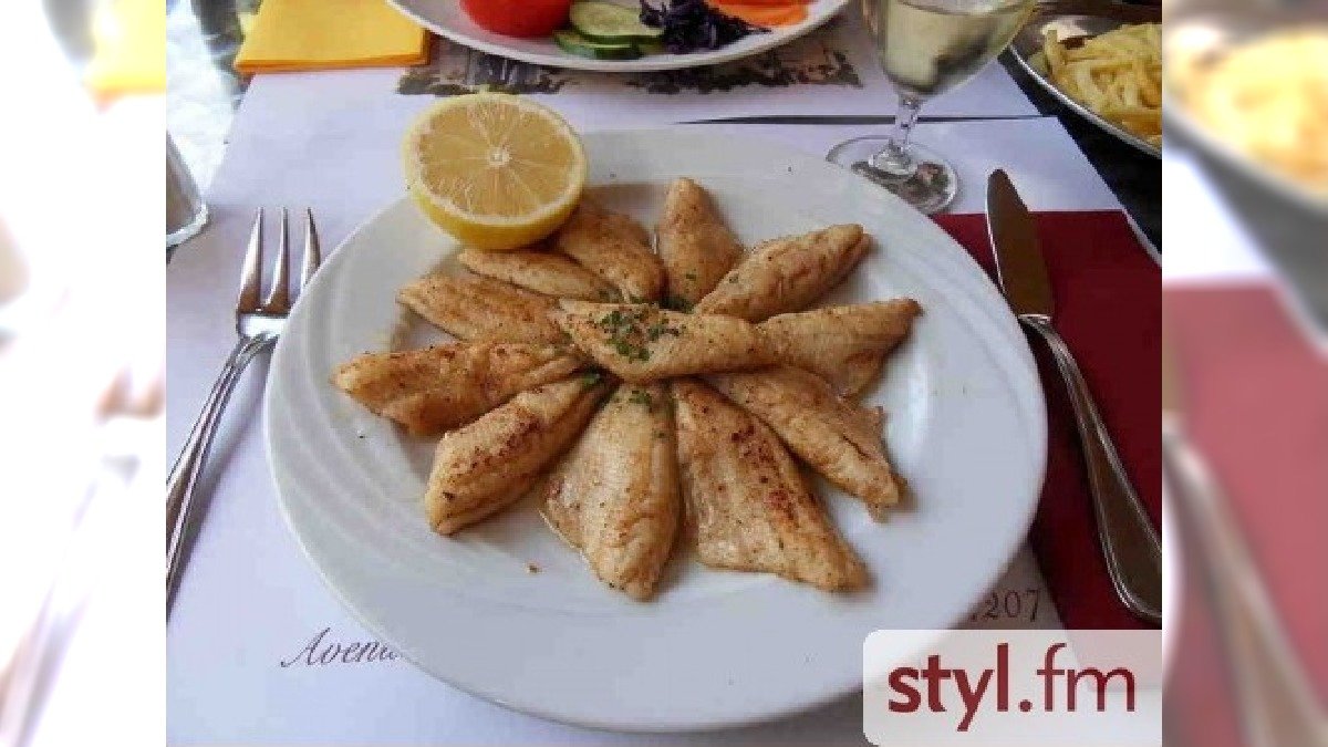 filety rybne pieczone filety rybne
