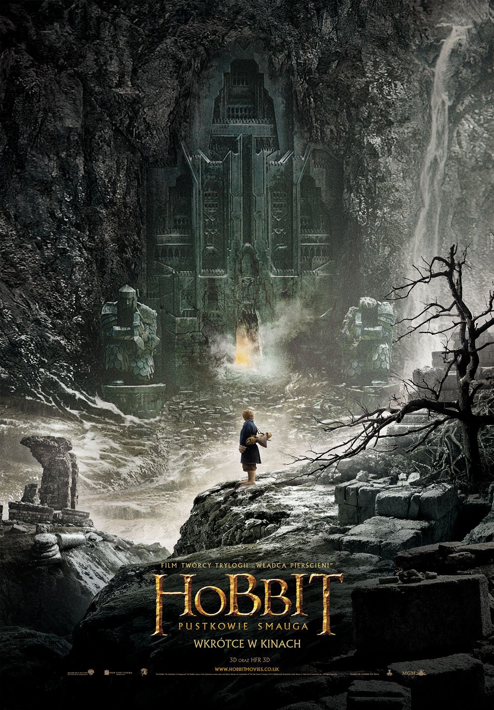 'Hobbit. Pustkowie Smauga' - plakat teaser