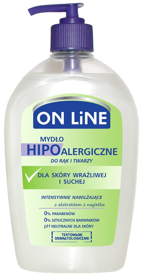 On Line mydlo hipoalergiczne nagietek