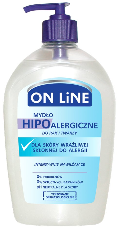 On Line mydło hipoalergiczne