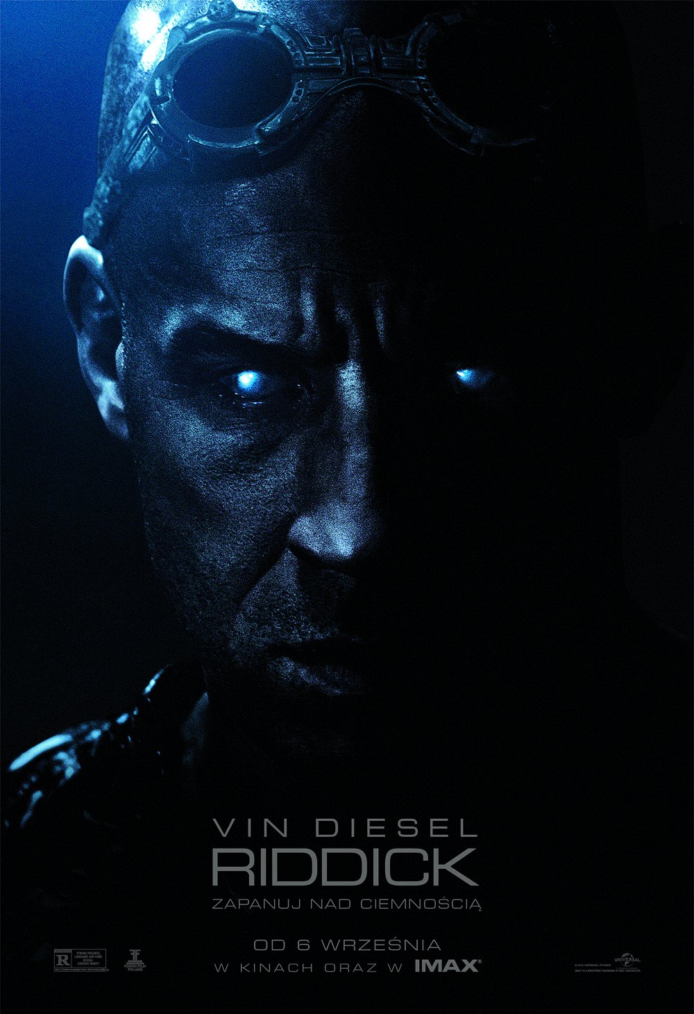 'Riddick' - plakat teaser