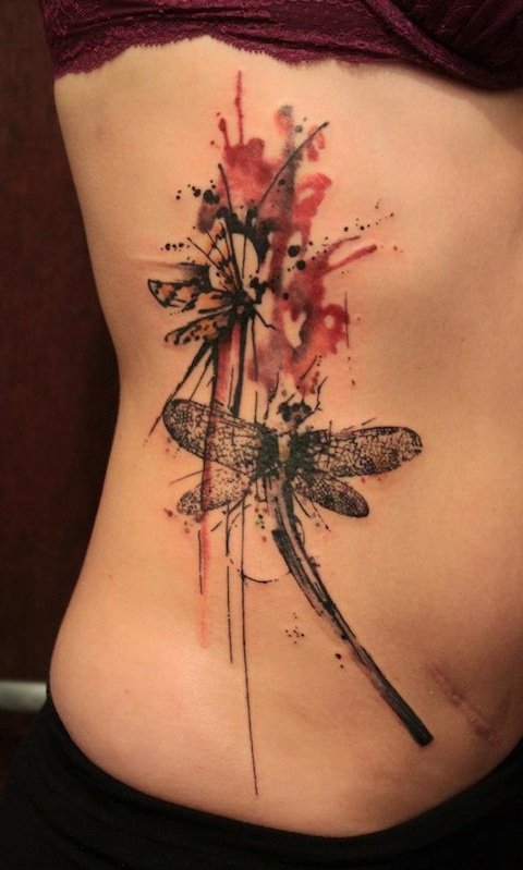 dragonfly tattoo