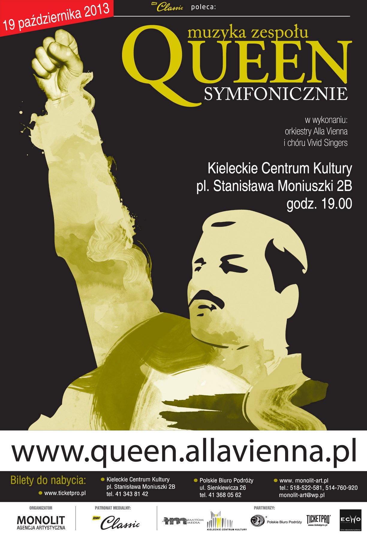 Queen plakat