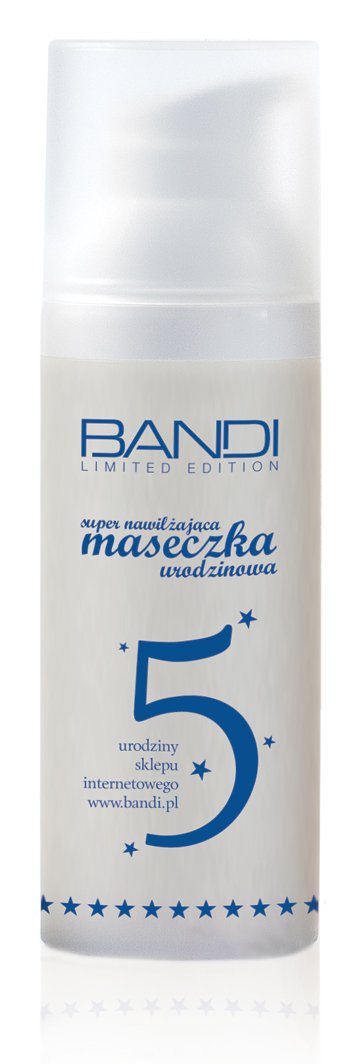BANDI maseczka jubileuszowa