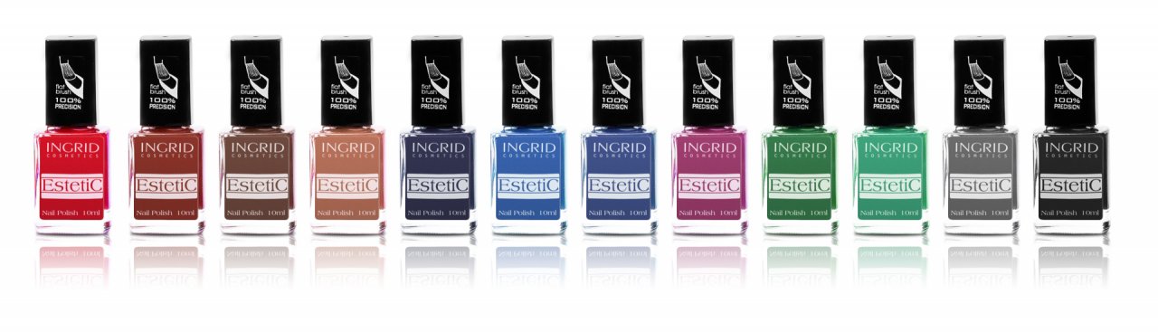 ESTETIC nail polish w rzÄ_dzie-SET04