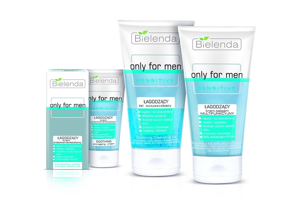 Bielenda linia Only for Men Sensitive