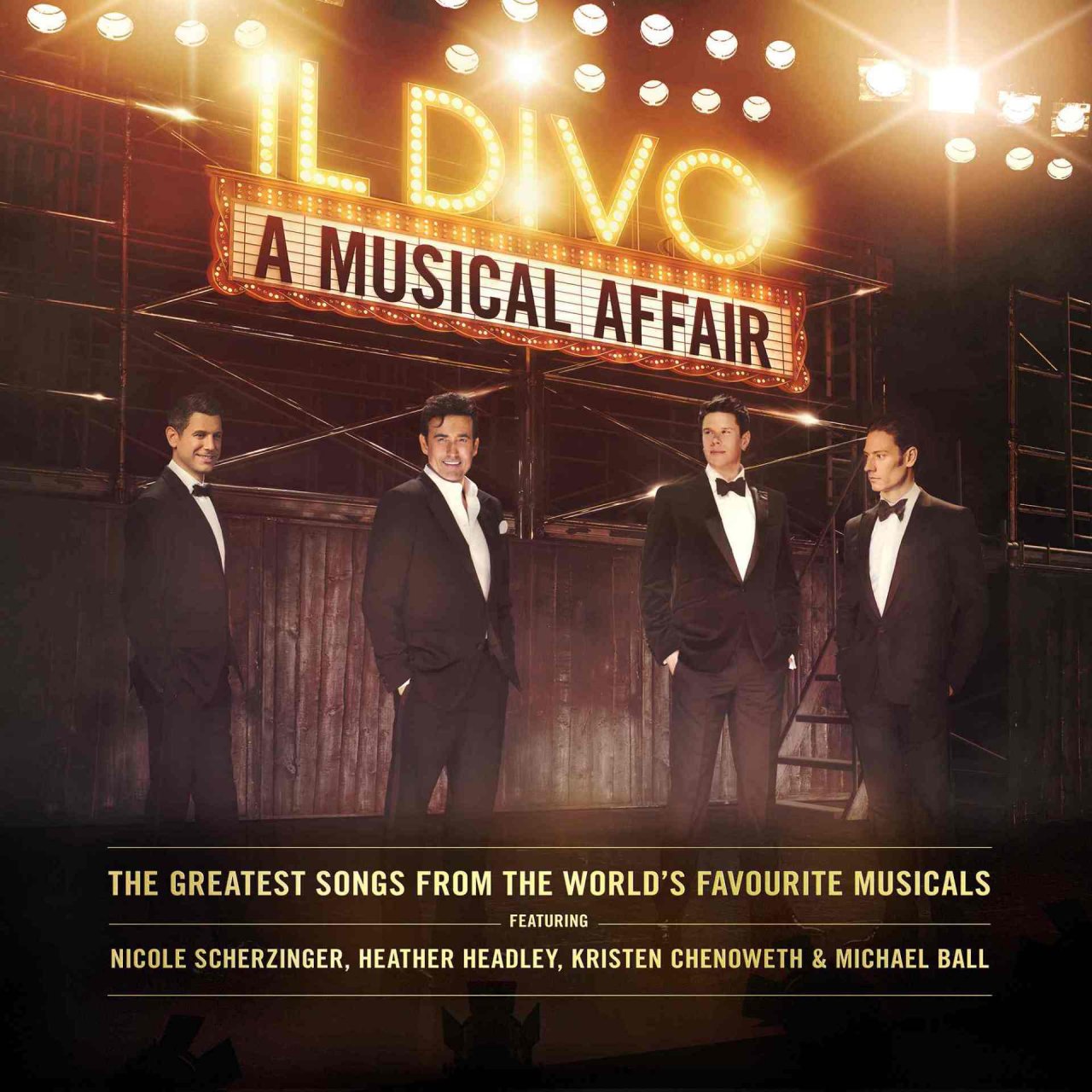 Il Divo 'A Musical Affair' cover small