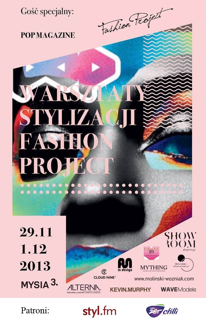Styl.fm_Warsztaty Stylizacji Fashion Project