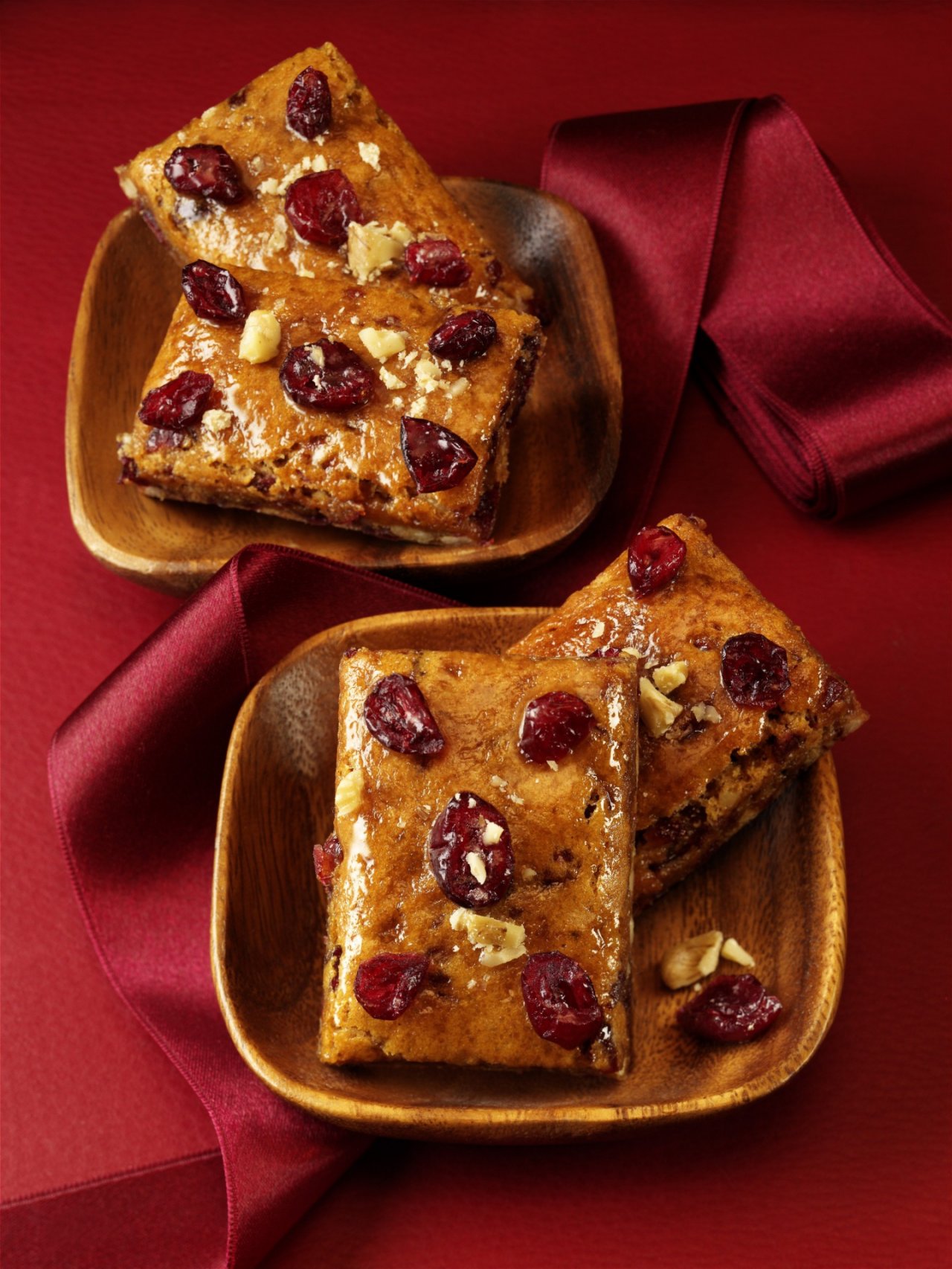 Uczta smakosza z cranberries