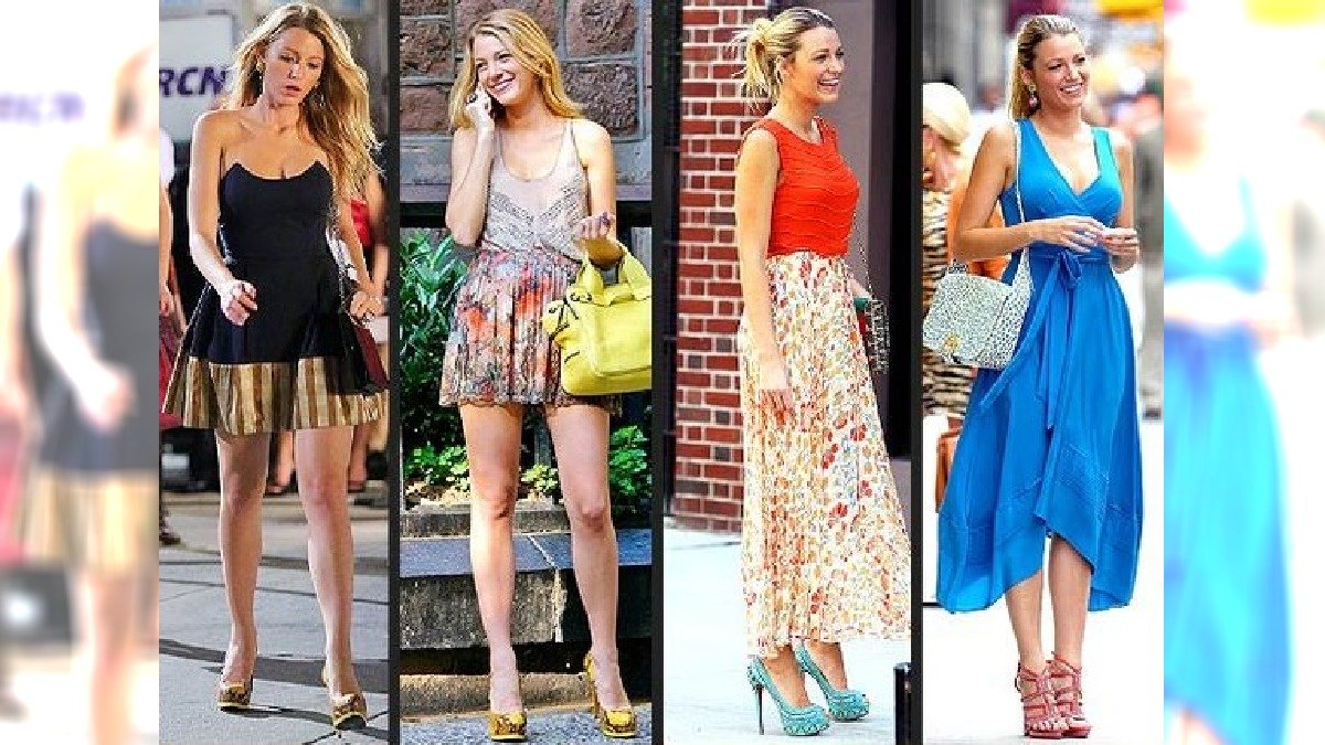 Letni look gwiazdy - Blake Lively