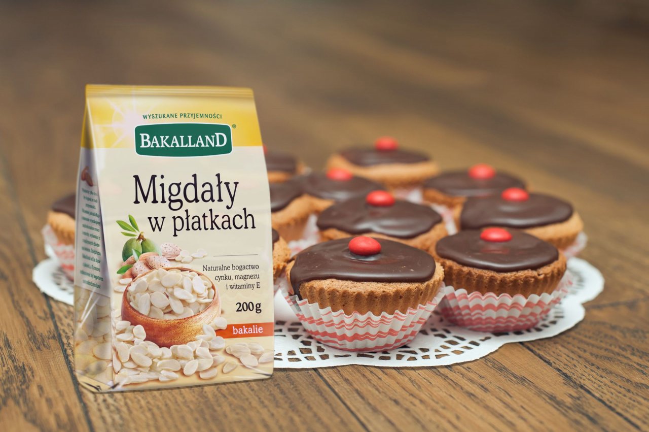 Babeczki migdałowe