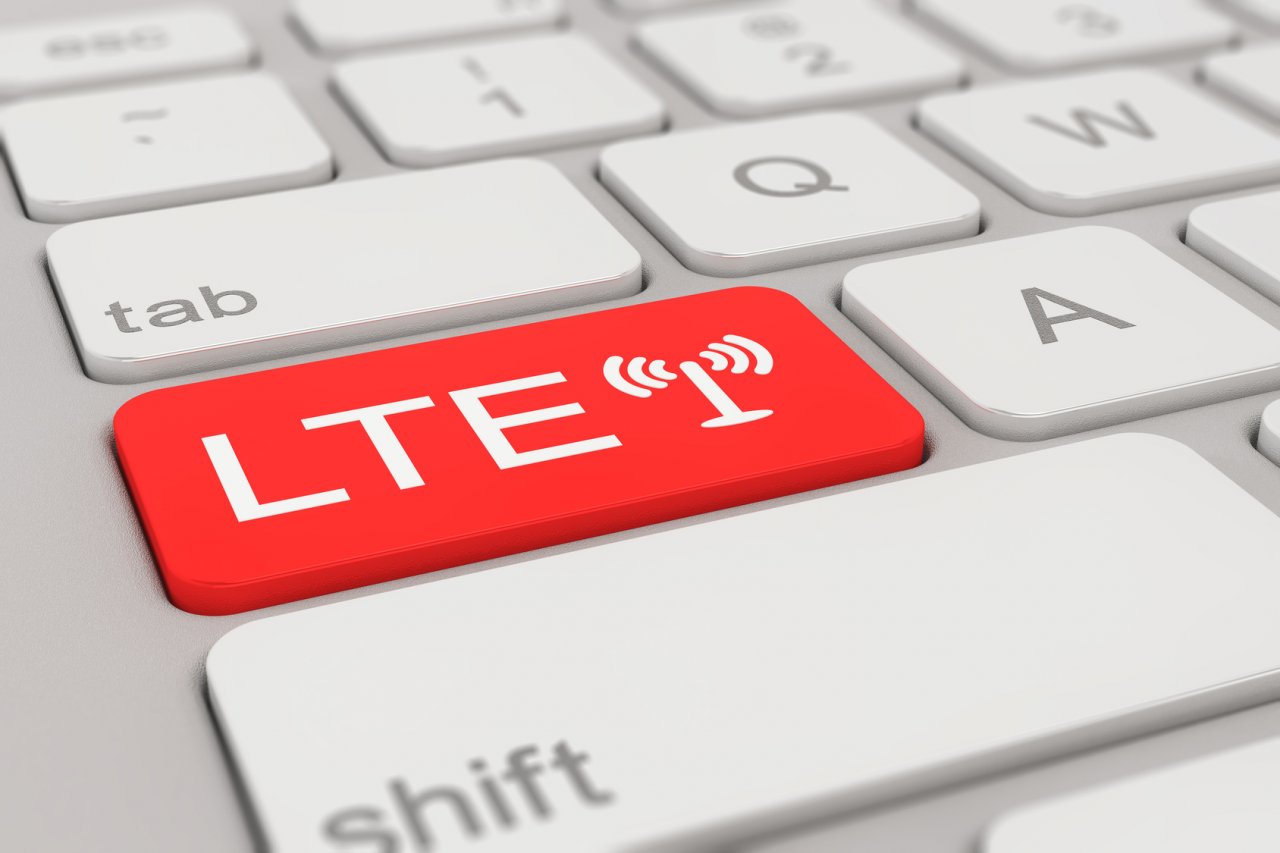 keyboard - LTE - red
