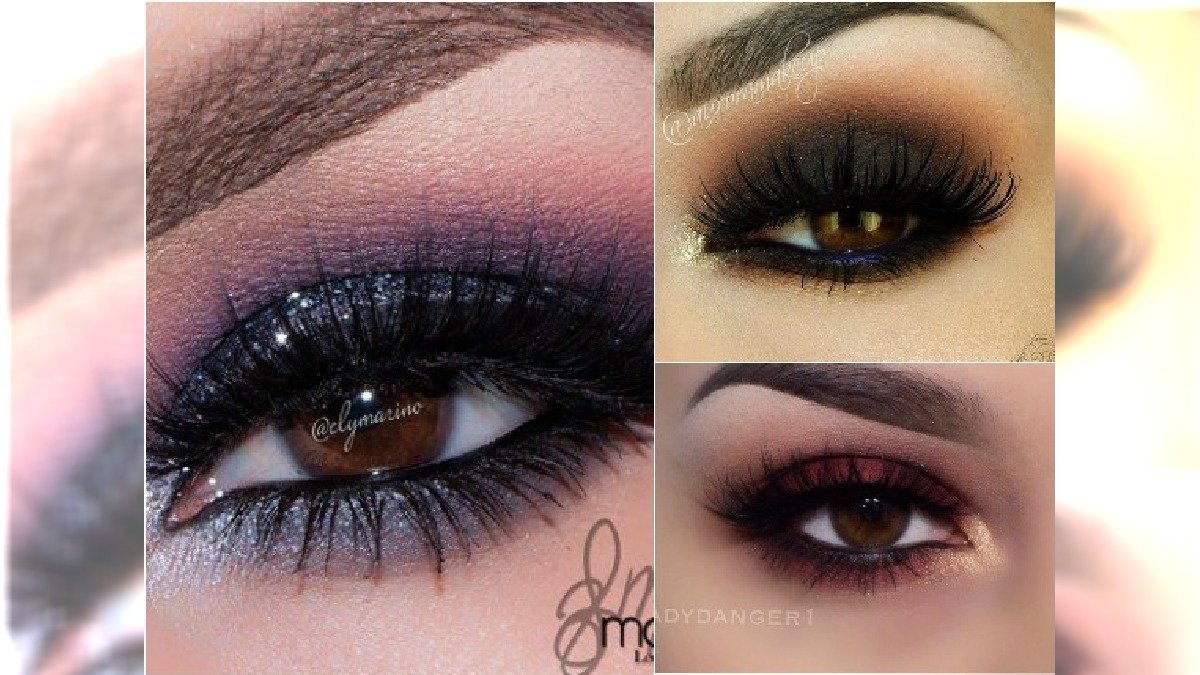 Makijaż Smoky Eyes W Najpiękniejszym Wydaniu Cudo 0679