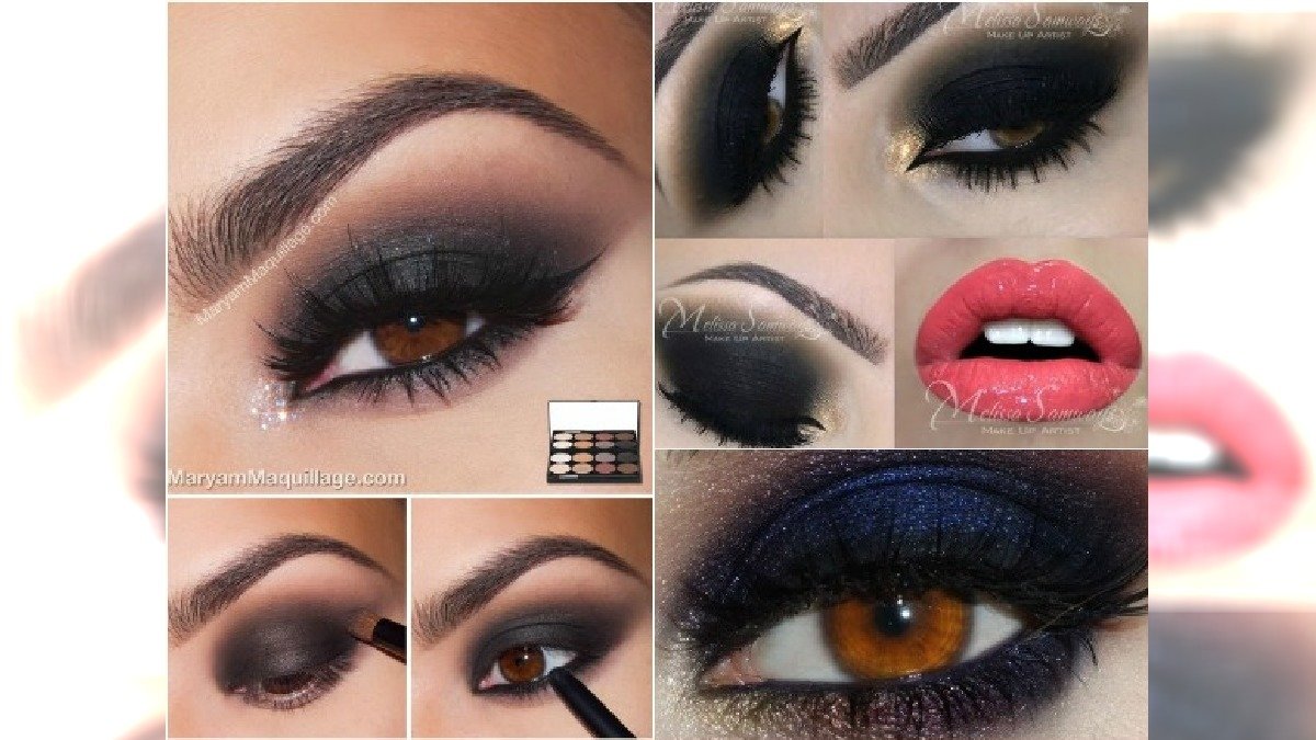 Dramatyczny makijaż smoky eyes. Najmodniejsze odcienie sezonu!