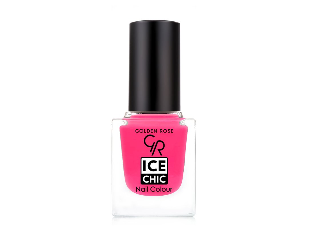 Ice Chic_Połyskujący lakier do paznokci_neon_nr 301