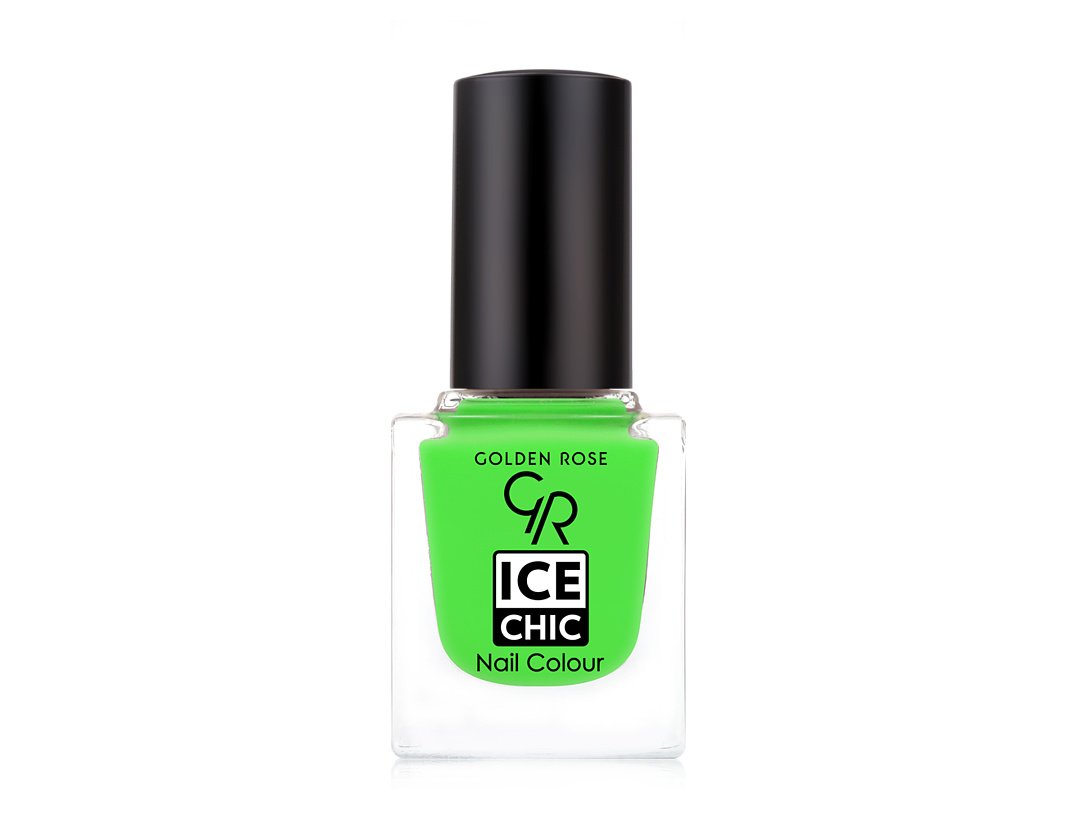 Ice Chic_Połyskujący lakier do paznokci_neon_nr 304