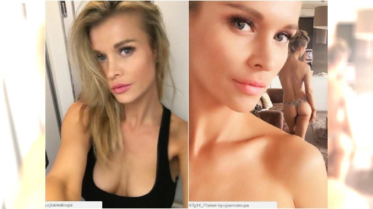 Joanna Krupa zamieściła 