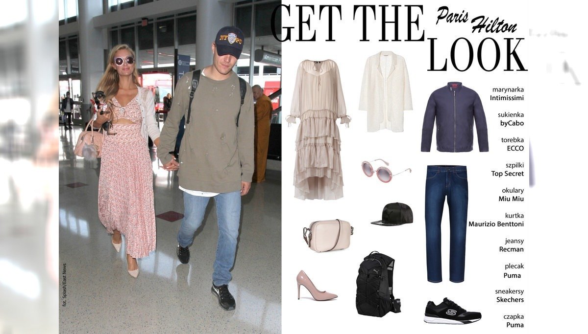 MODA Get the look Paris Hilton(01)