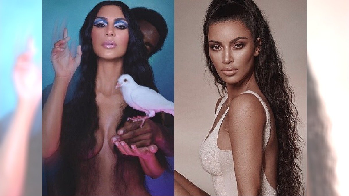 Kim Kardashian jako NAGA BOGINI SEKSU! Odsłoniła piersi, pupę i COŚ jeszcze!