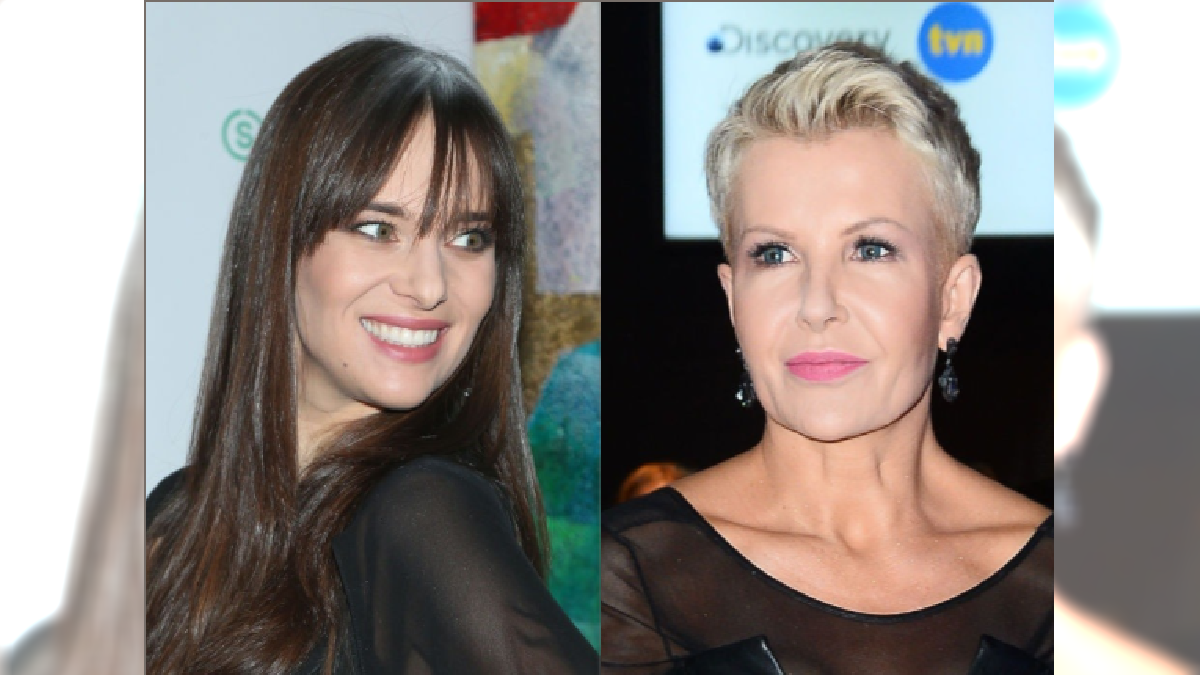 Anna Czartoryska I Joanna Racewicz Na Balu Obie W Czerni Jedna Wygladala Jak Z Sexshopu