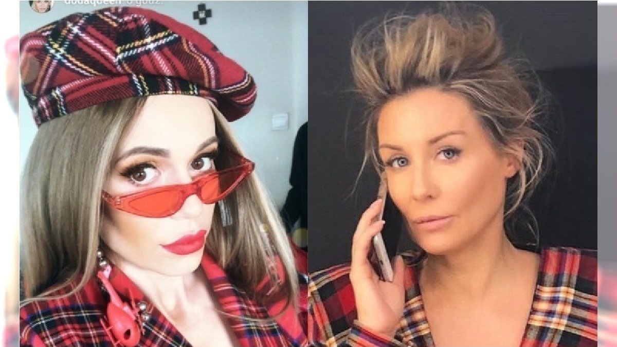 Doda i Małgorzata Rozenek w niemal identycznej marynarce! Która lepiej?