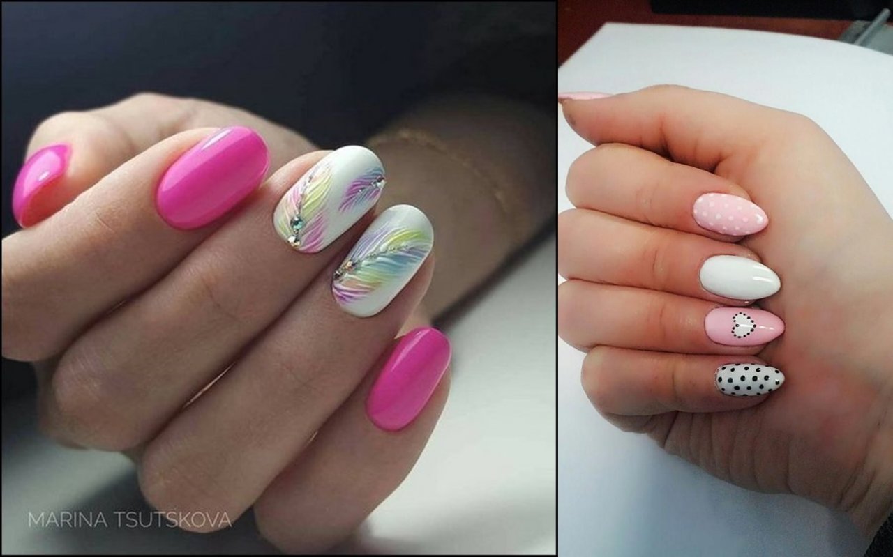 Różowe paznokcie - aż 20 pomysłów na różowy manicure