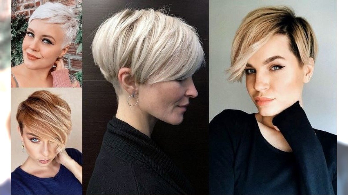 Odmładzające fryzury krótkie 2020 - z grzywką, pixie, undercut i inne