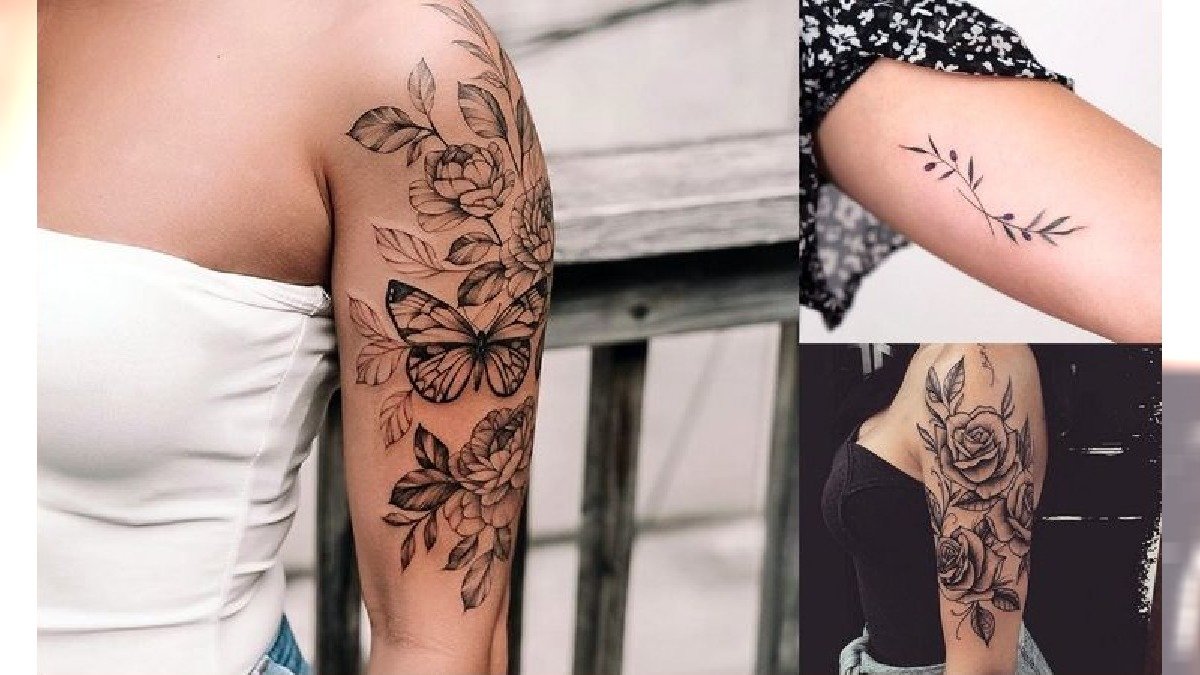 tatuaże damskie na rękę wzory