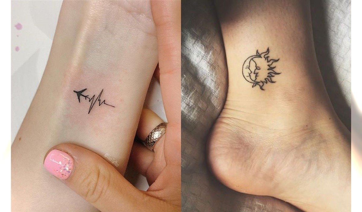 Małe tatuaże - galeria kobiecych propozycji