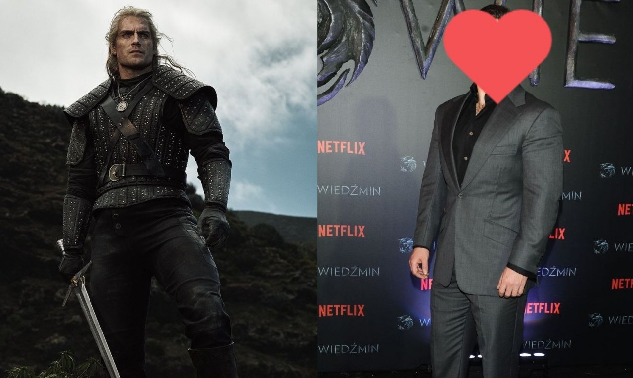 Wiedźmin 2019: Henry Cavill zagrał Geralta. Na żywo to prawdziwe CIACHO!
