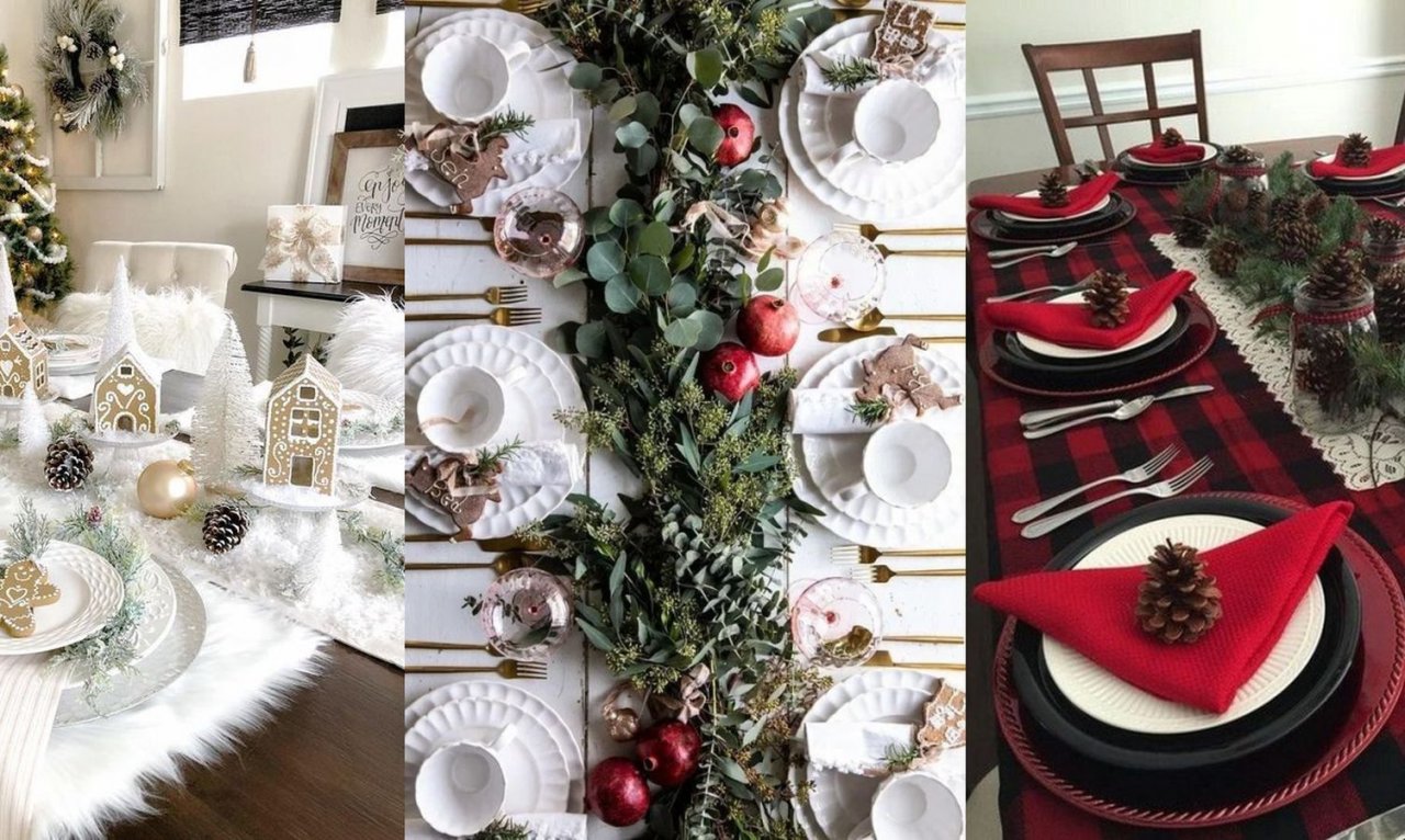Boże Narodzenie 2019: Jak ozdobić stół na święta? 20 stylowych propozycji