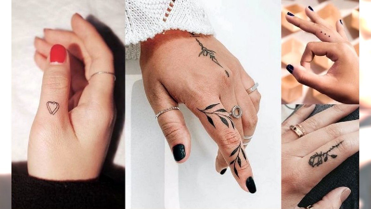 Tatuaże w okolicy palca - 16 kobiecych wzorów