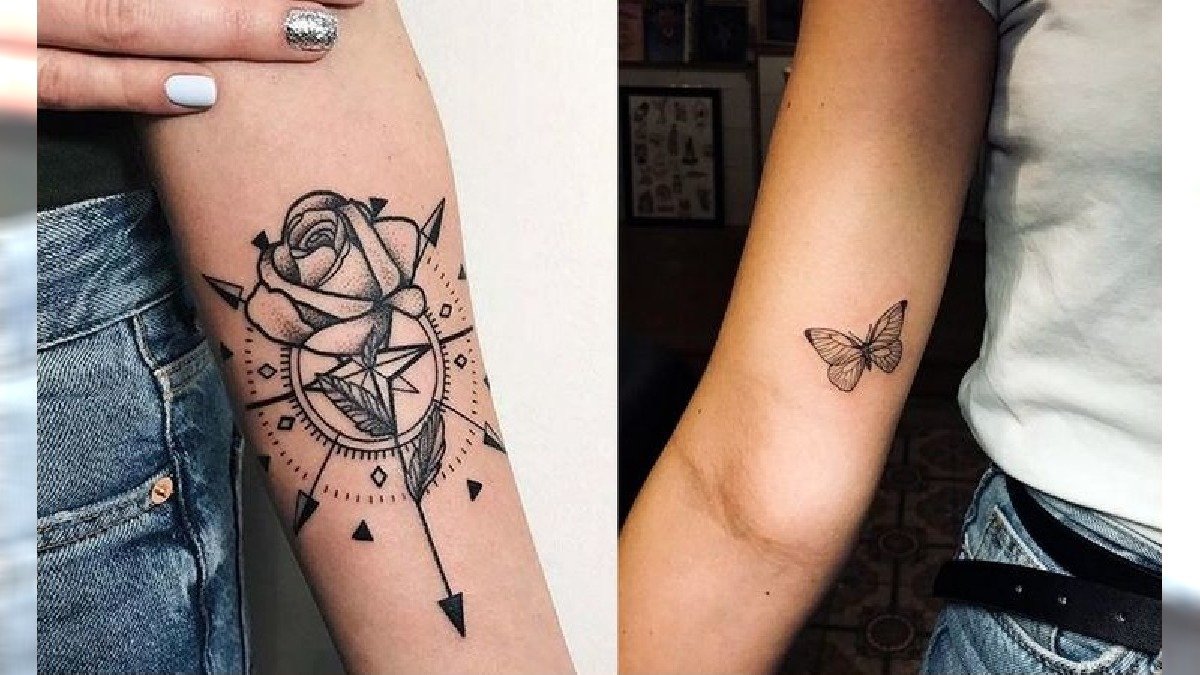 Tatuaż na rękę - 18 oryginalnych i kobiecych wzorów