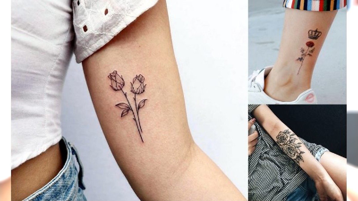Tatuaż róża - 20 niesamowitych wzorów, jakich jeszcze nie widziałaś!