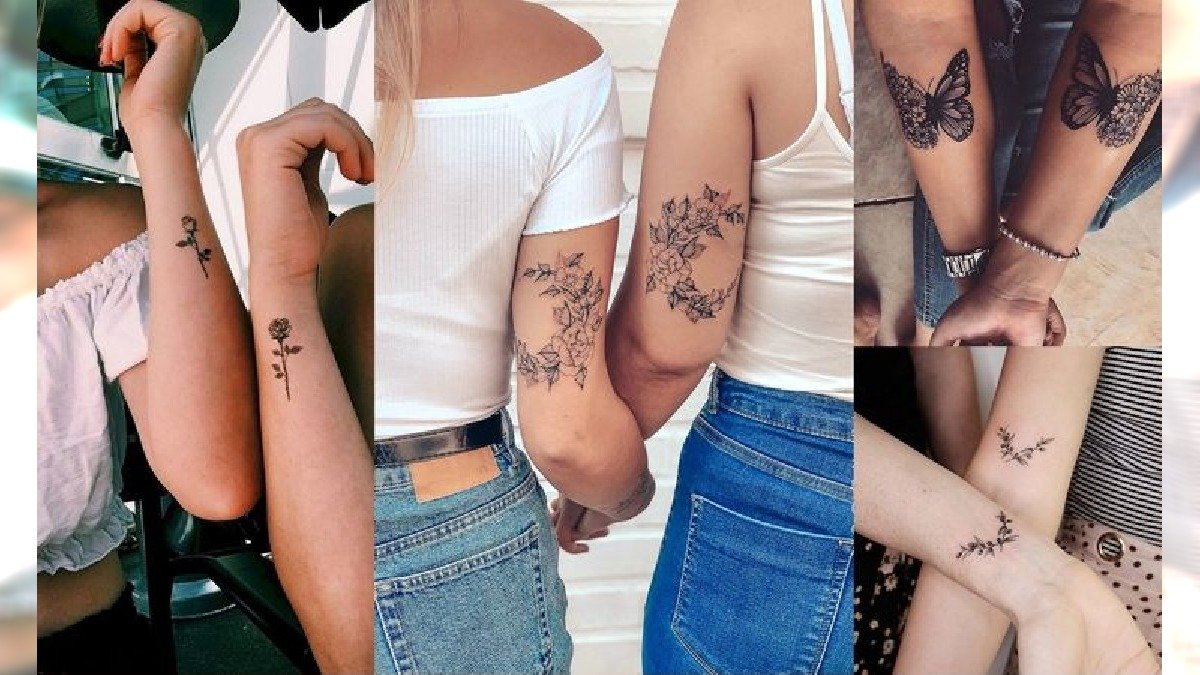 Tatuaże dla przyjaciółek - 25 najlepszych propozycji z sieci