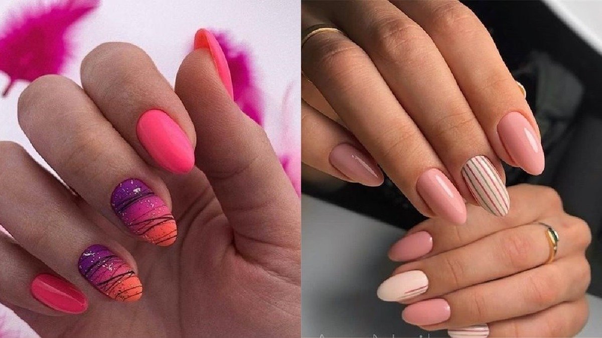 Różowy manicure - 30 pomysłów na różowe paznokcie ciemne i jasne [GALERIA]