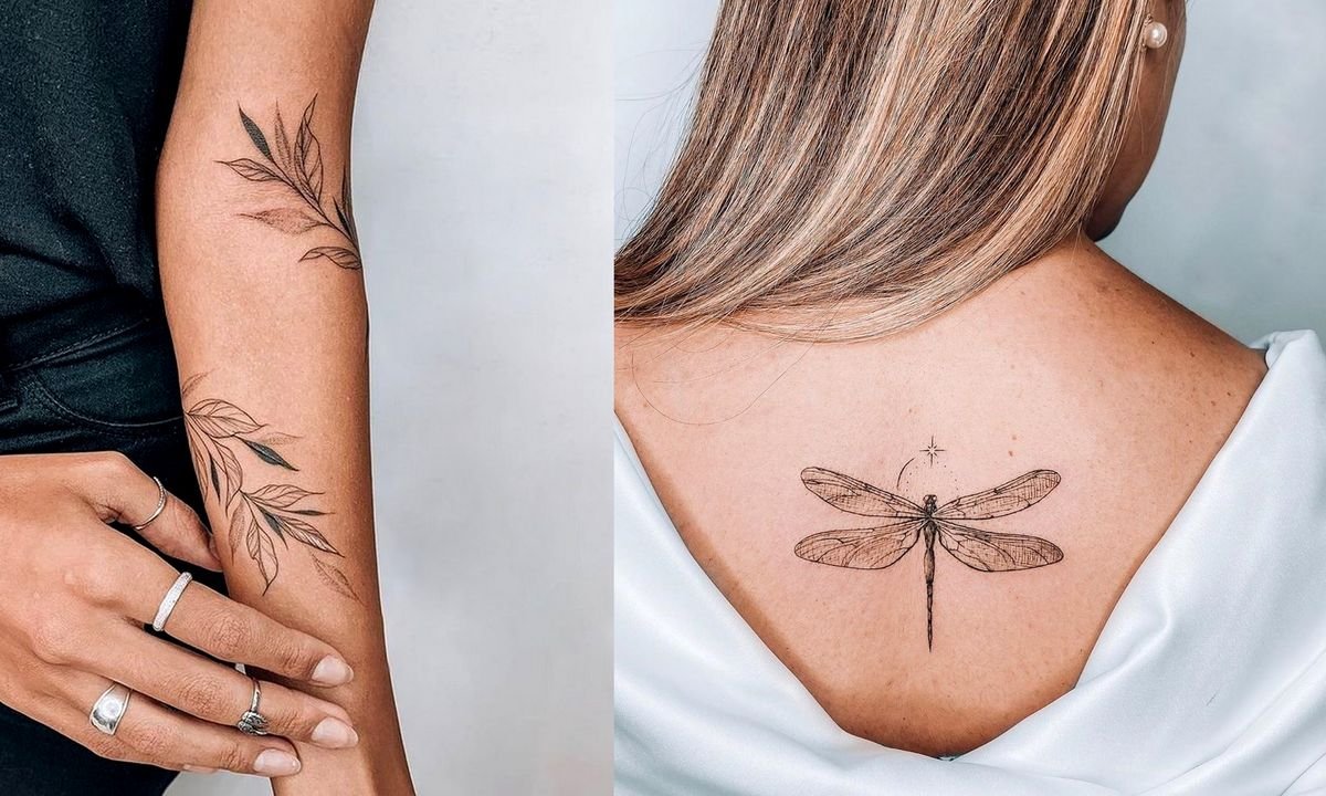 Tatuaże dla kobiet - 26 najciekawszych propozycji