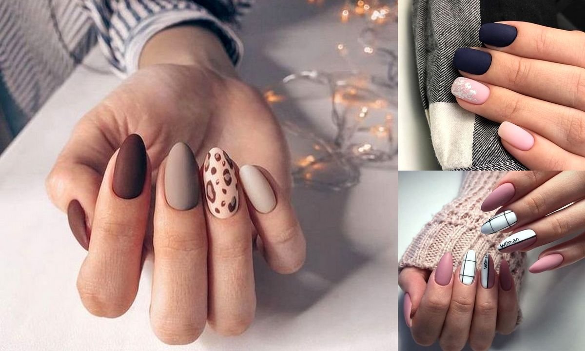Matowy manicure - 18 najlepszych stylizacji z sieci