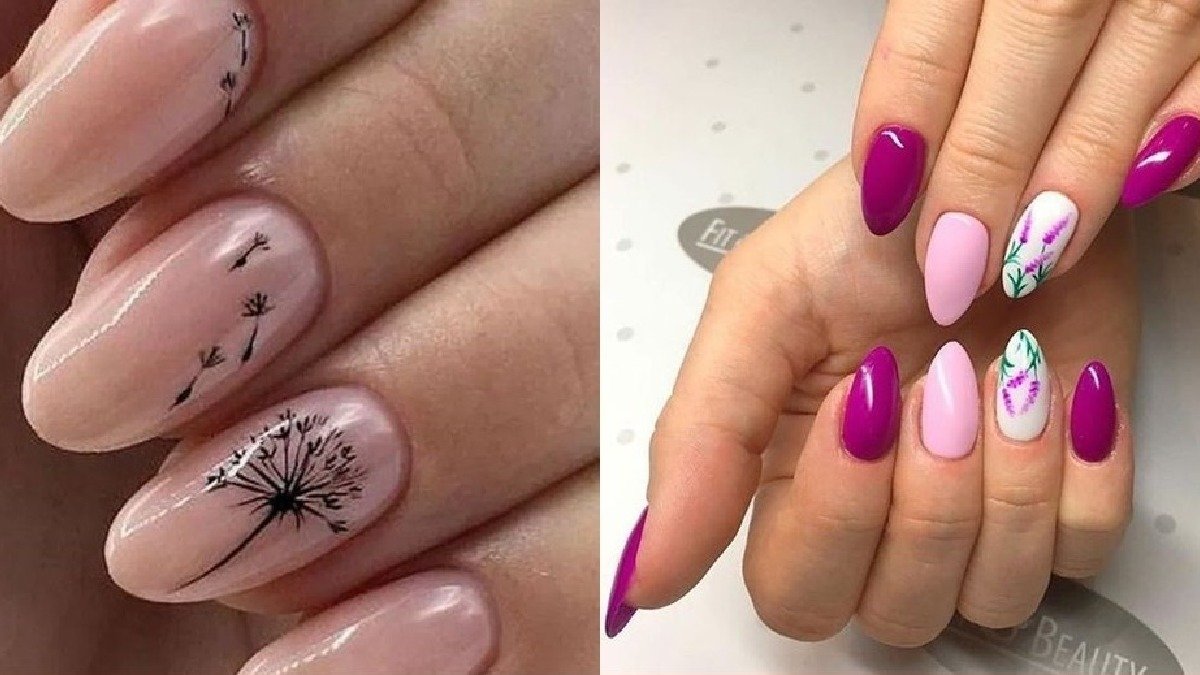 Kwiatowy manicure - 22 pomysły na paznokcie z motywem kwiatów [GALERIA]