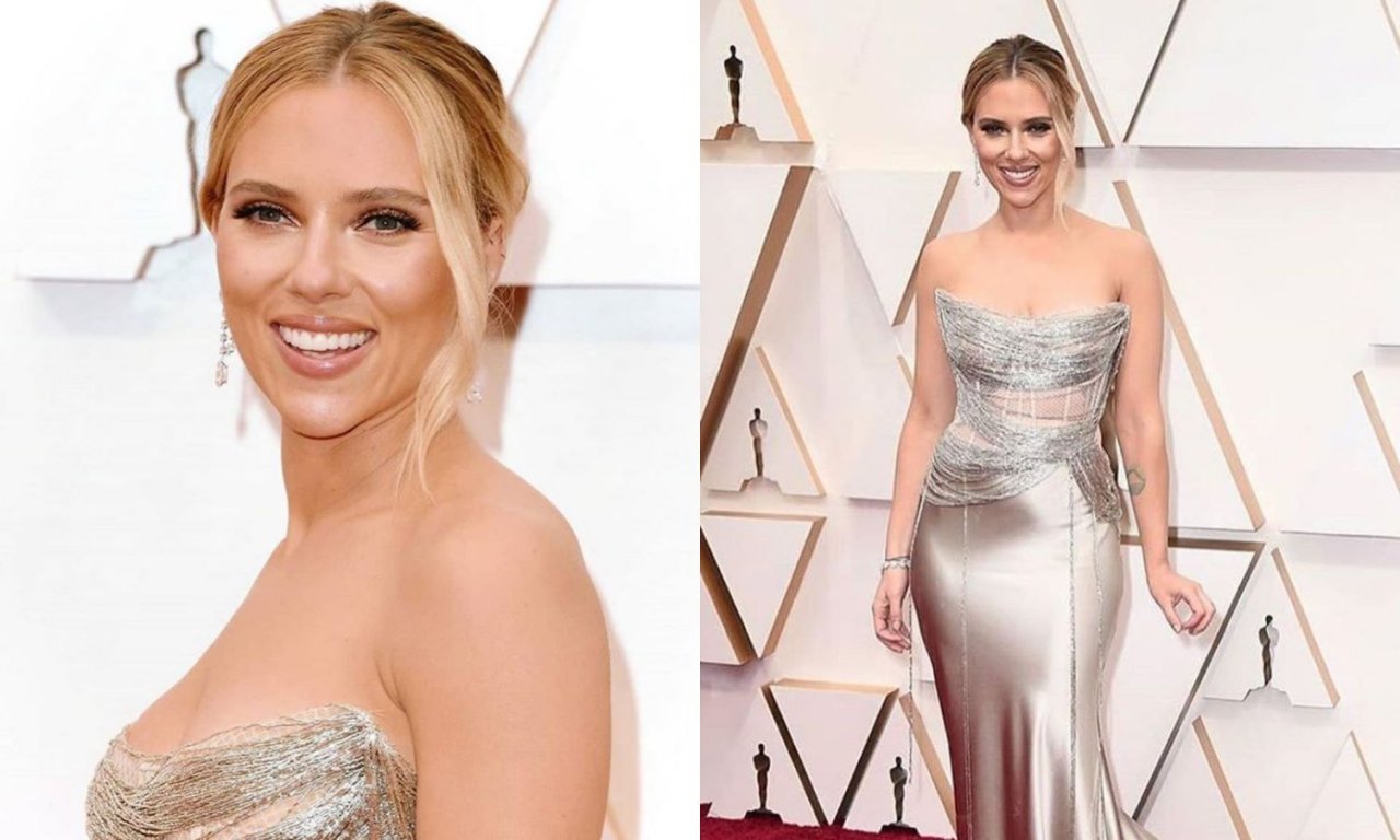Oscary 2020: Scarlett Johansson to najlepiej ubrana gwiazda gali! A potem się przebrała...