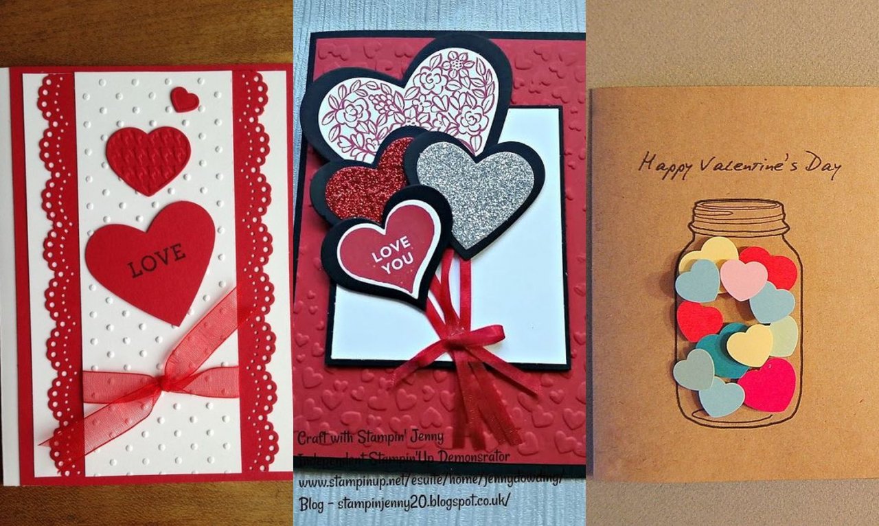 Walentynki 2020: Kartki walentynkowe, które zrobisz sama. Pomysły DIY