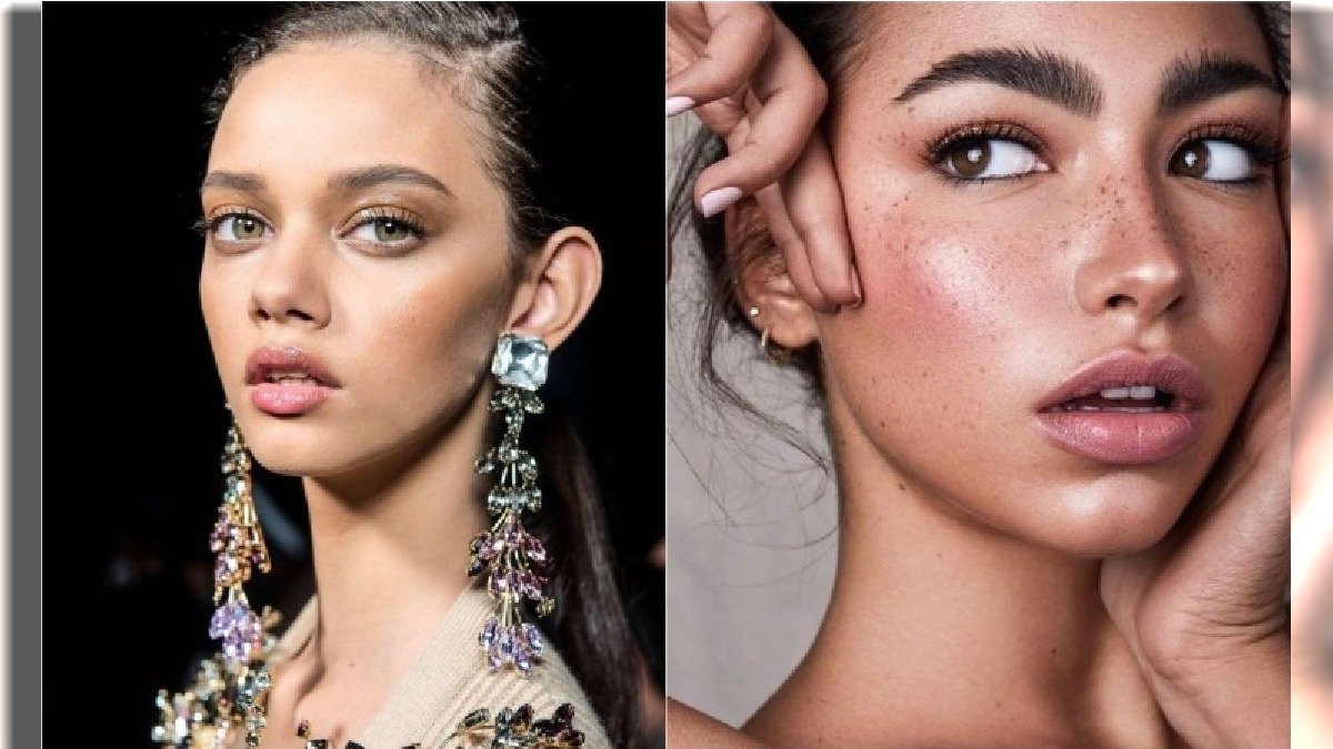 Makijaż dzienny w najmodniejszym wydaniu - trendy z pokazów mody wiosna-lato 2020