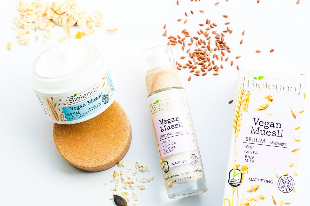 Bielenda Vegan Muesli wegańskie śniadanie Twojej skóry w trosce o zwierzęta
