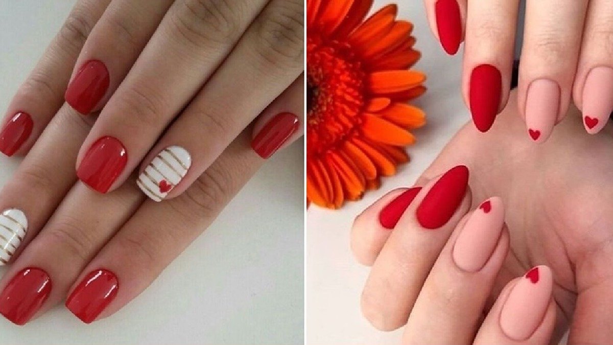 Czerwony manicure - 25 pomysłów na paznokcie w różnych odcieniach czerwieni