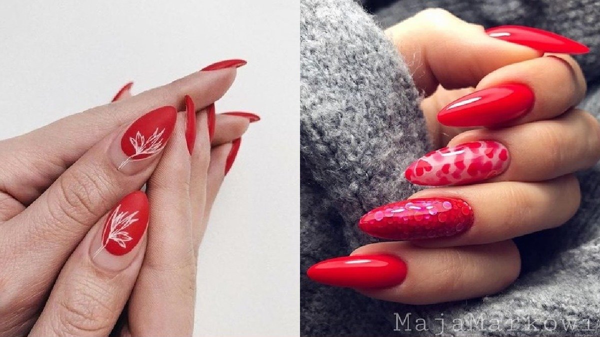 Czerwony manicure - 25 eleganckich propozycji na paznokcie w czerwonym wydaniu
