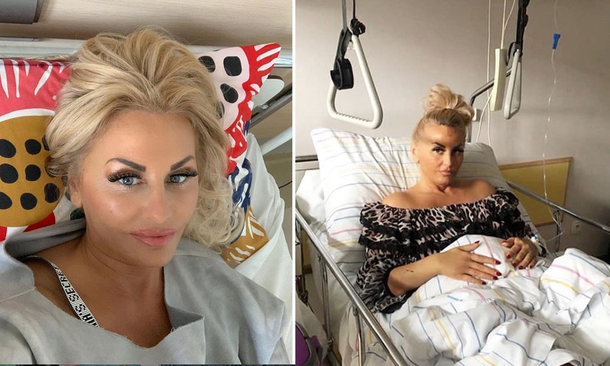 Dagmara Kaźmierska z "Królowych Życia" trafiła do szpitala. Celebrytka walczy o odzyskanie pełnej sprawności