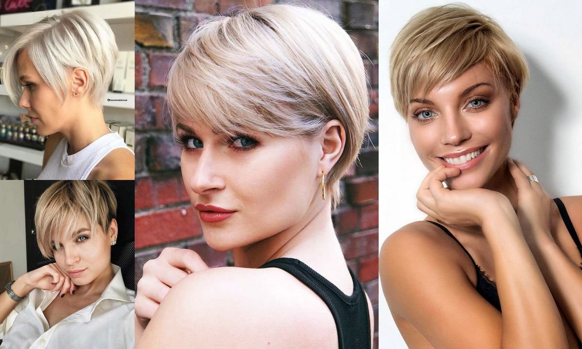 18 krótkich cięć dla blondynek – katalog modnych fryzur